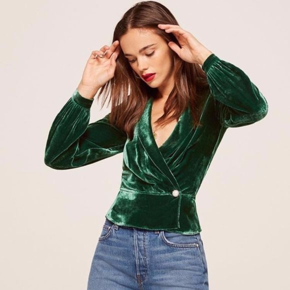 Reformation Tops - Reformation Anastasia Top